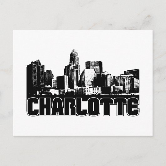 Carte Postale Ligne de Charlotte (Devant)