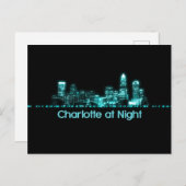 Carte Postale Ligne de Charlotte (Devant / Derrière)
