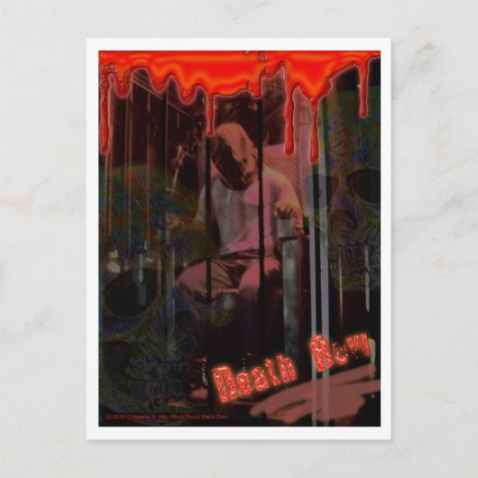 Carte Postale Ligne de décès (Devant)