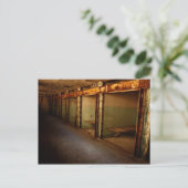 Carte Postale Ligne de décès - ESP (Debout devant)