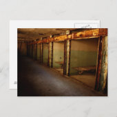 Carte Postale Ligne de décès - ESP (Devant / Derrière)