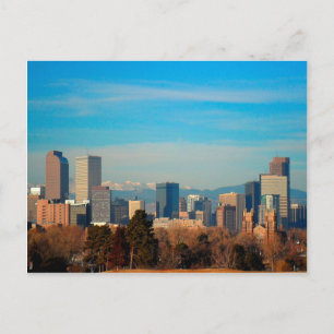 Carte Postale Ligne de Denver Colorado