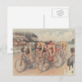 Carte Postale Ligne de fin TOP (Devant / Derrière)