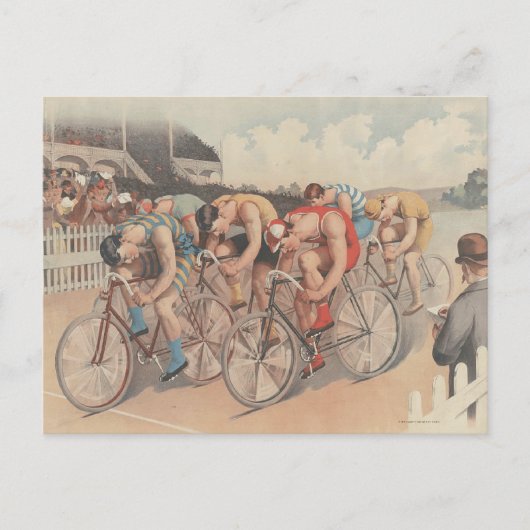 Carte Postale Ligne de fin TOP (Devant)