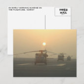 Carte Postale Ligne de fuite pacifique (Devant / Derrière)