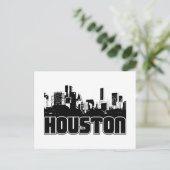 Carte Postale Ligne de Houston (Debout devant)