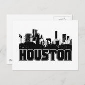 Carte Postale Ligne de Houston (Devant / Derrière)