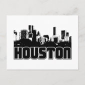 Carte Postale Ligne de Houston (Devant)