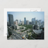 Carte Postale Ligne de Manille (Devant / Derrière)