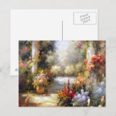 Carte Postale Ligne de mémoire I (Devant / Derrière)