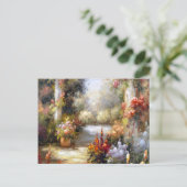 Carte Postale Ligne de mémoire I (Debout devant)