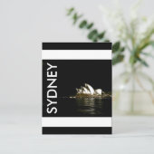 Carte Postale ligne de nuit de sydney (Debout devant)
