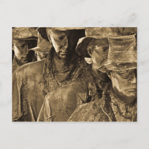 Carte Postale Ligne de pain