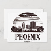 Carte Postale Ligne de Phoenix (Devant / Derrière)