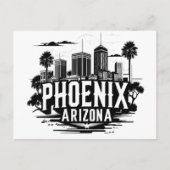 Carte Postale Ligne de Phoenix (Devant)