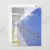 Carte Postale Ligne de verrouillage (Devant / Derrière)