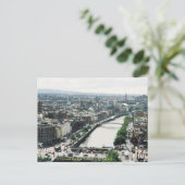 Carte Postale Ligne d'horizon de Dublin, pont O'Connell (Debout devant)