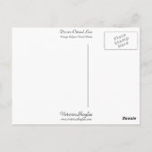 Carte Postale Ligne Dover-Ostende (Dos)