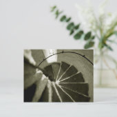 Carte Postale Ligne et ton (Debout devant)