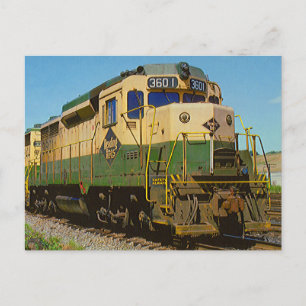 Carte Postale Ligne GP-30 #3601