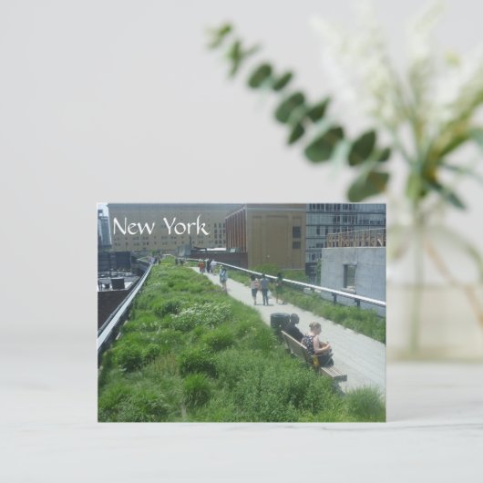 Carte Postale ligne haute (Debout devant)