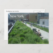 Carte Postale ligne haute (Devant / Derrière)