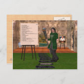 Carte Postale Ligne mémoire 2 (Devant / Derrière)