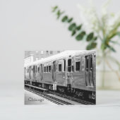 Carte Postale Ligne orange (Debout devant)