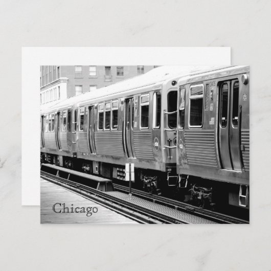 Carte Postale Ligne orange (Devant / Derrière)