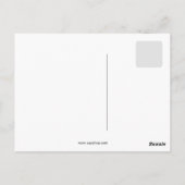 Carte Postale Ligne rouge vintage Belgenland (Dos)