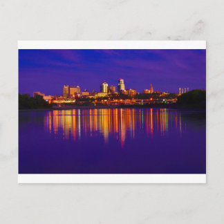 Carte Postale Ligne Skyline de Kansas City