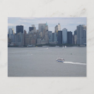 Carte Postale Ligne Skyline MYC