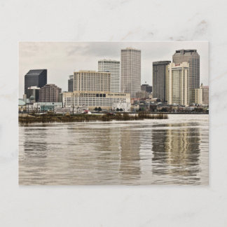 Carte Postale Ligne Skyline Nouvelle-Orléans