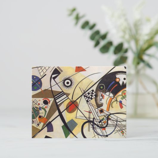 Carte Postale Ligne transverse (Debout devant)