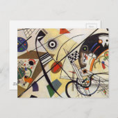 Carte Postale Ligne transverse (Devant / Derrière)