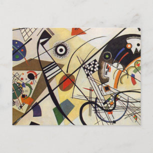 Carte Postale Ligne transverse