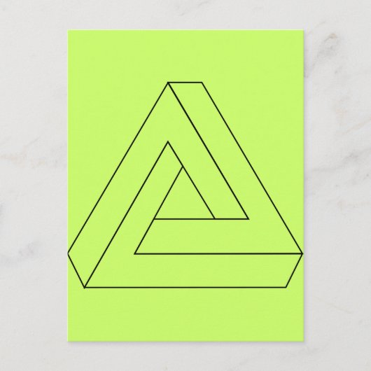 Carte Postale Ligne-Triangle-Art_Vector_Clipart (Devant)