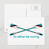 Carte Postale LigneChick Plutôt (Devant / Derrière)