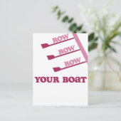 Carte Postale LigneLigneChick LigneLigneVotre bateau (Debout devant)