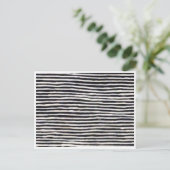 Carte Postale lignes (Debout devant)