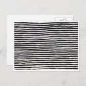 Carte Postale lignes (Devant / Derrière)