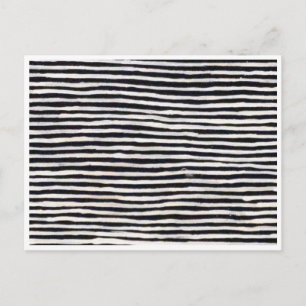 Carte Postale lignes