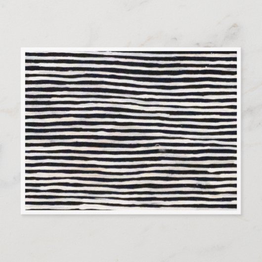 Carte Postale lignes (Devant)