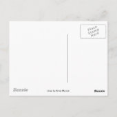 Carte Postale Lignes (Dos)