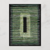 Carte Postale Lignes (Devant)