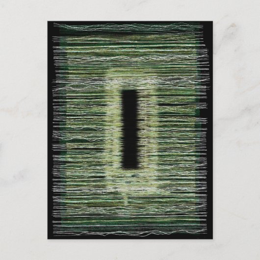 Carte Postale Lignes (Devant)