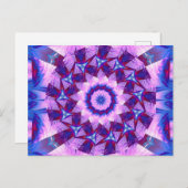 CARTE POSTALE LIGNES DE LA VALLÉE 49 (Devant / Derrière)