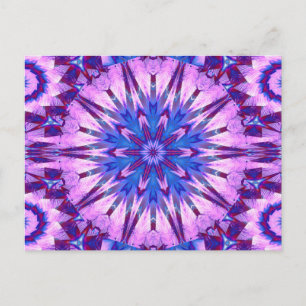 CARTE POSTALE LIGNES DE LA VALLÉE 50