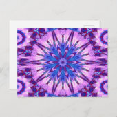 CARTE POSTALE LIGNES DE LA VALLÉE 50 (Devant / Derrière)