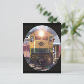 Carte Postale Lignes de lecture Big Alco C-630 #5308 (Debout devant)
